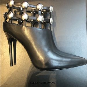 NEW! Alexander Wang booties